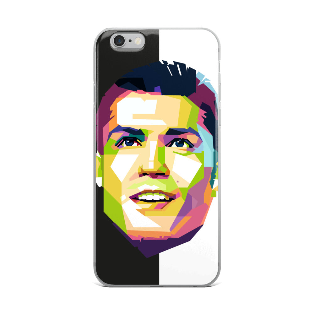 Cristiano ronaldo phone case ronaldo iPhone case 7 plus X XR XS Max 8 6 6s