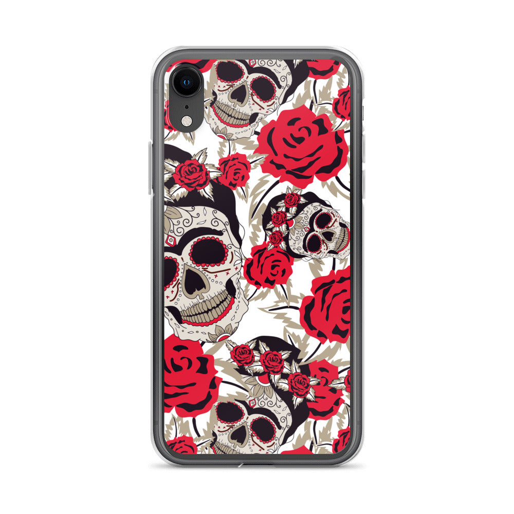 SUGAR SKULL iPhone Case