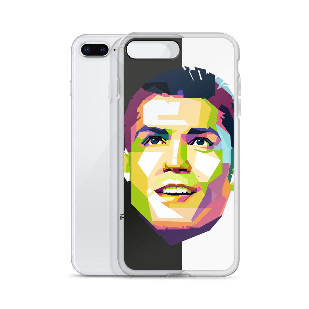 Cristiano ronaldo phone case ronaldo iPhone case 7 plus X XR XS Max 8 6 6s