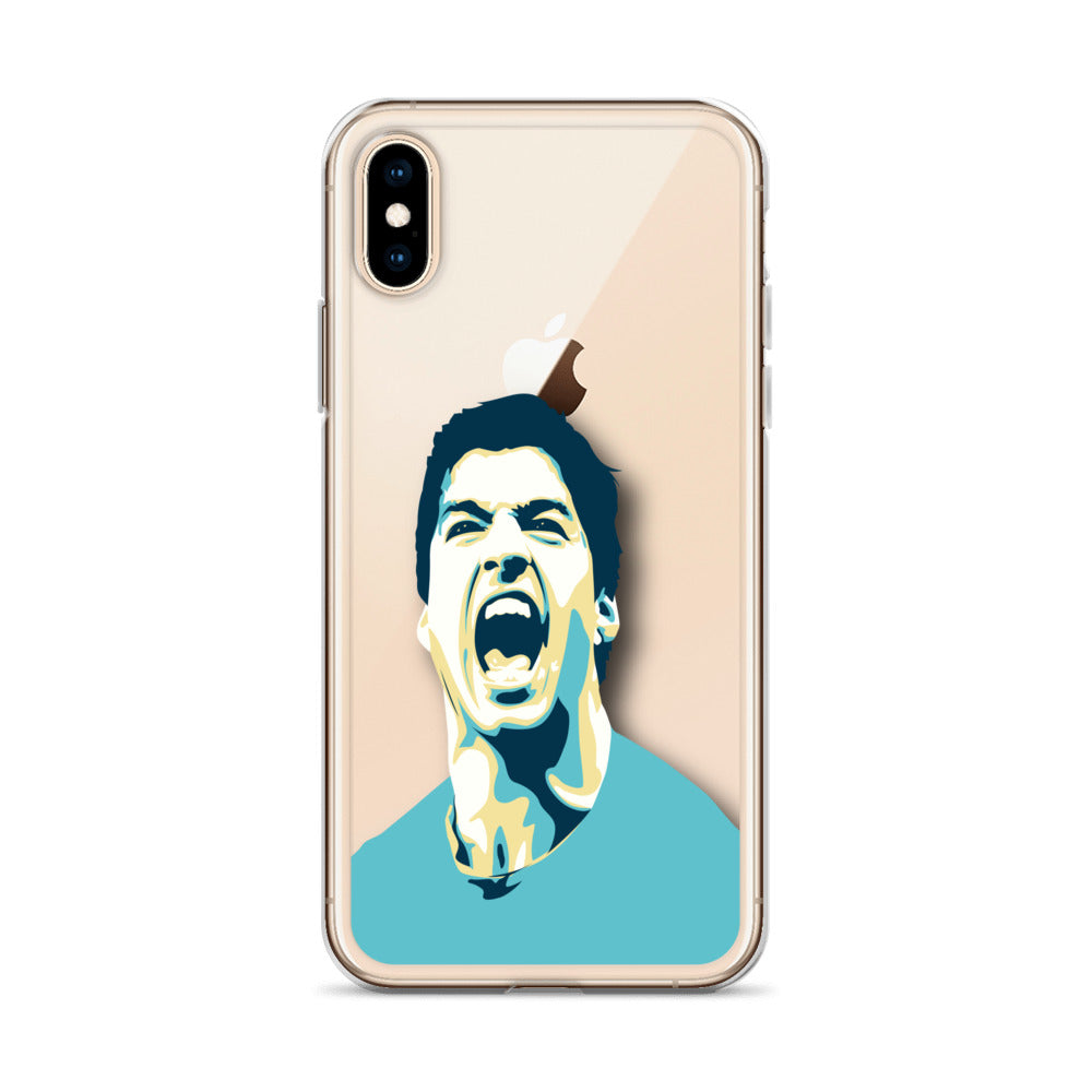 Luis Suarez iPhone Case