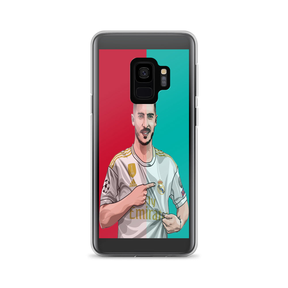 Eden Hazard Samsung Case