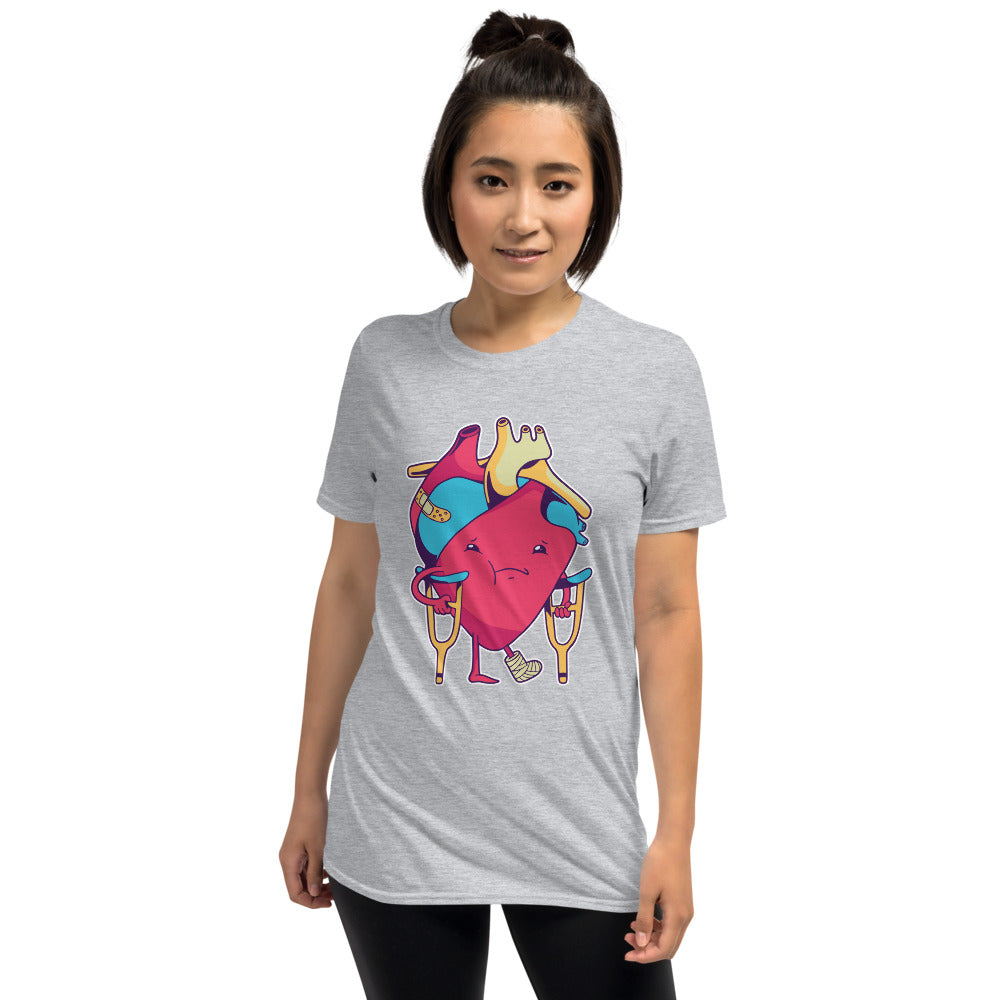 Broken Heart Funny T-Shirt