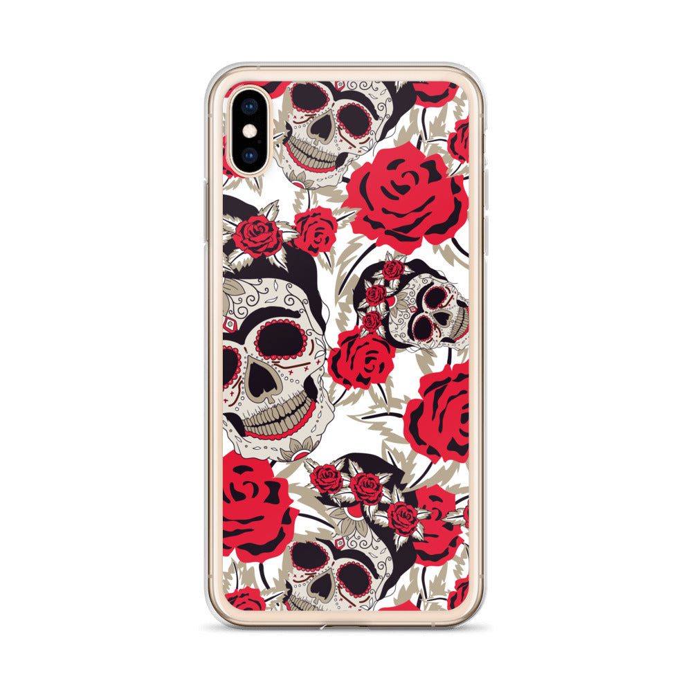 SUGAR SKULL iPhone Case