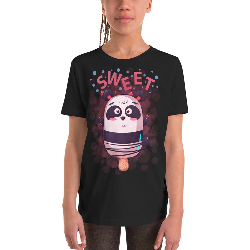 Sweet Panda Youth T-Shirt