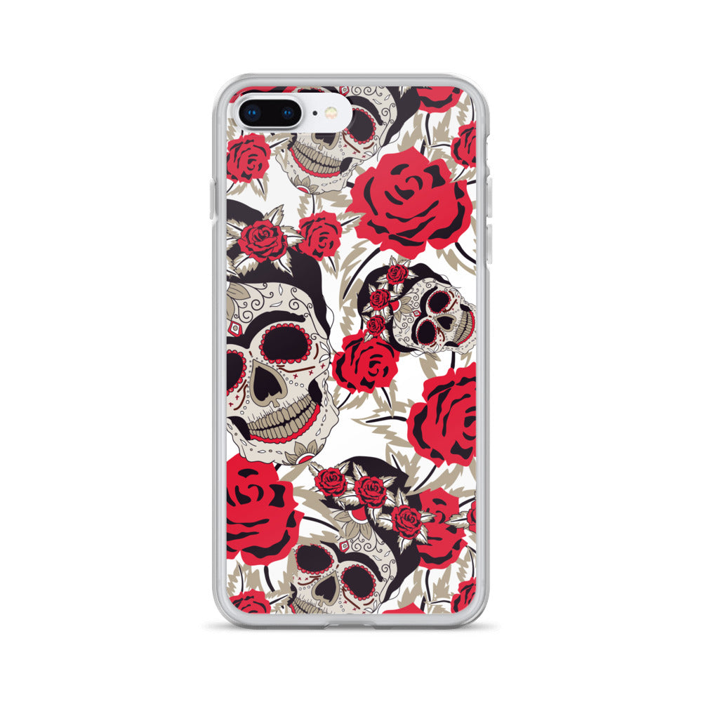 SUGAR SKULL iPhone Case