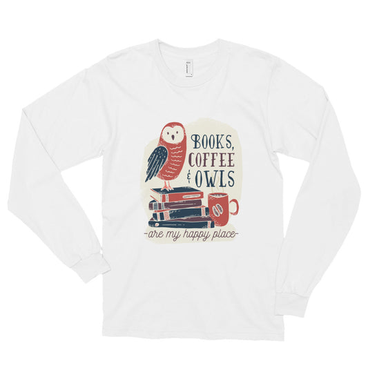 BOOKS COFFEE OWLS