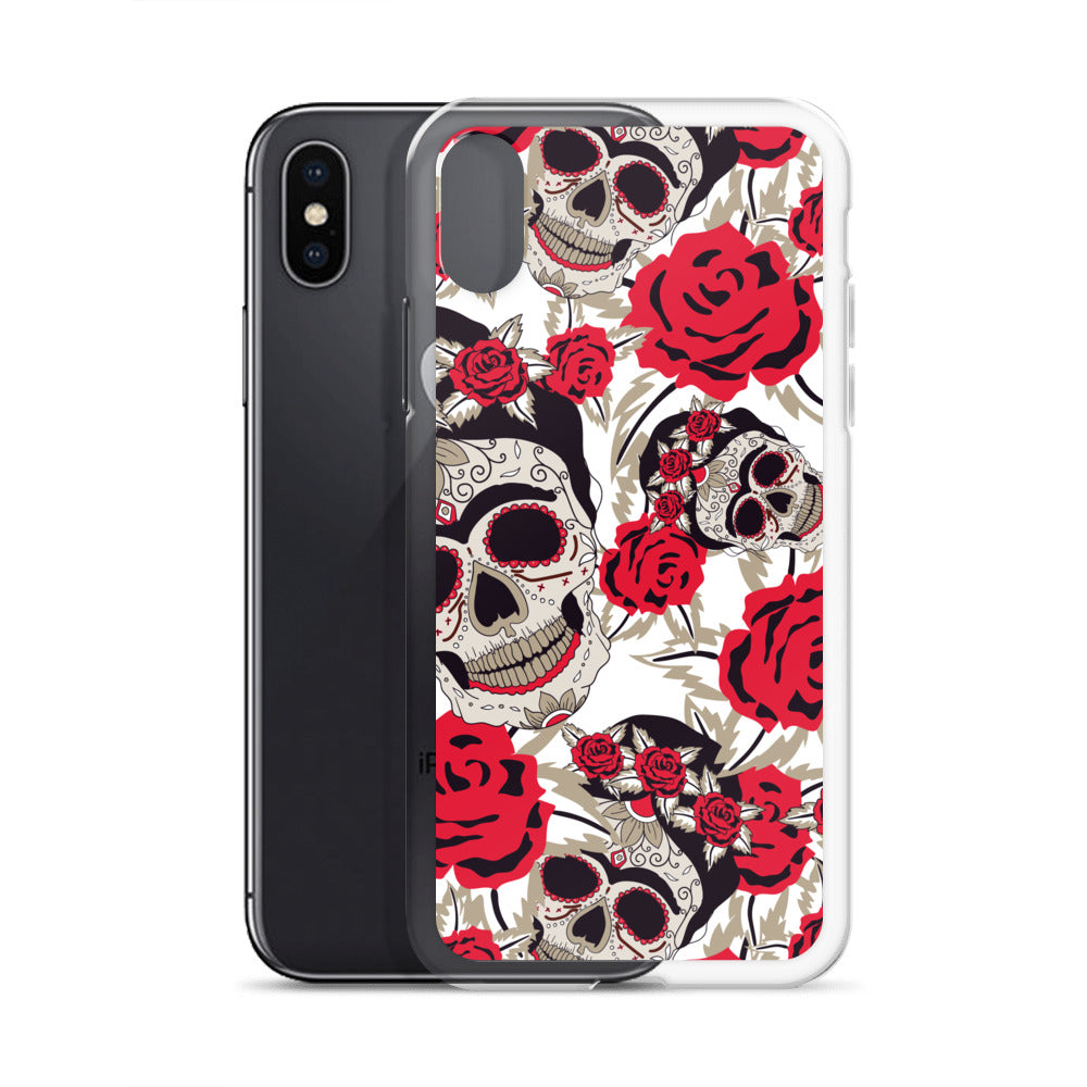 SUGAR SKULL iPhone Case