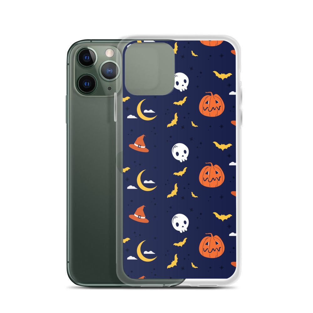 Halloween night iPhone Case