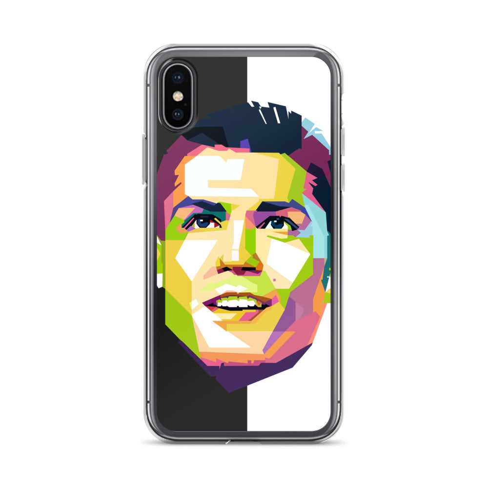 Cristiano ronaldo phone case ronaldo iPhone case 7 plus X XR XS Max 8 6 6s