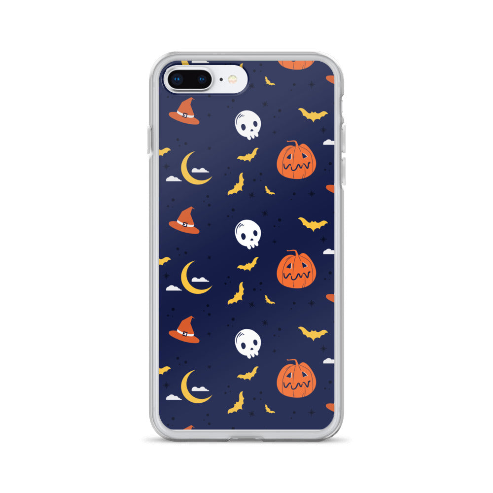 Halloween night iPhone Case