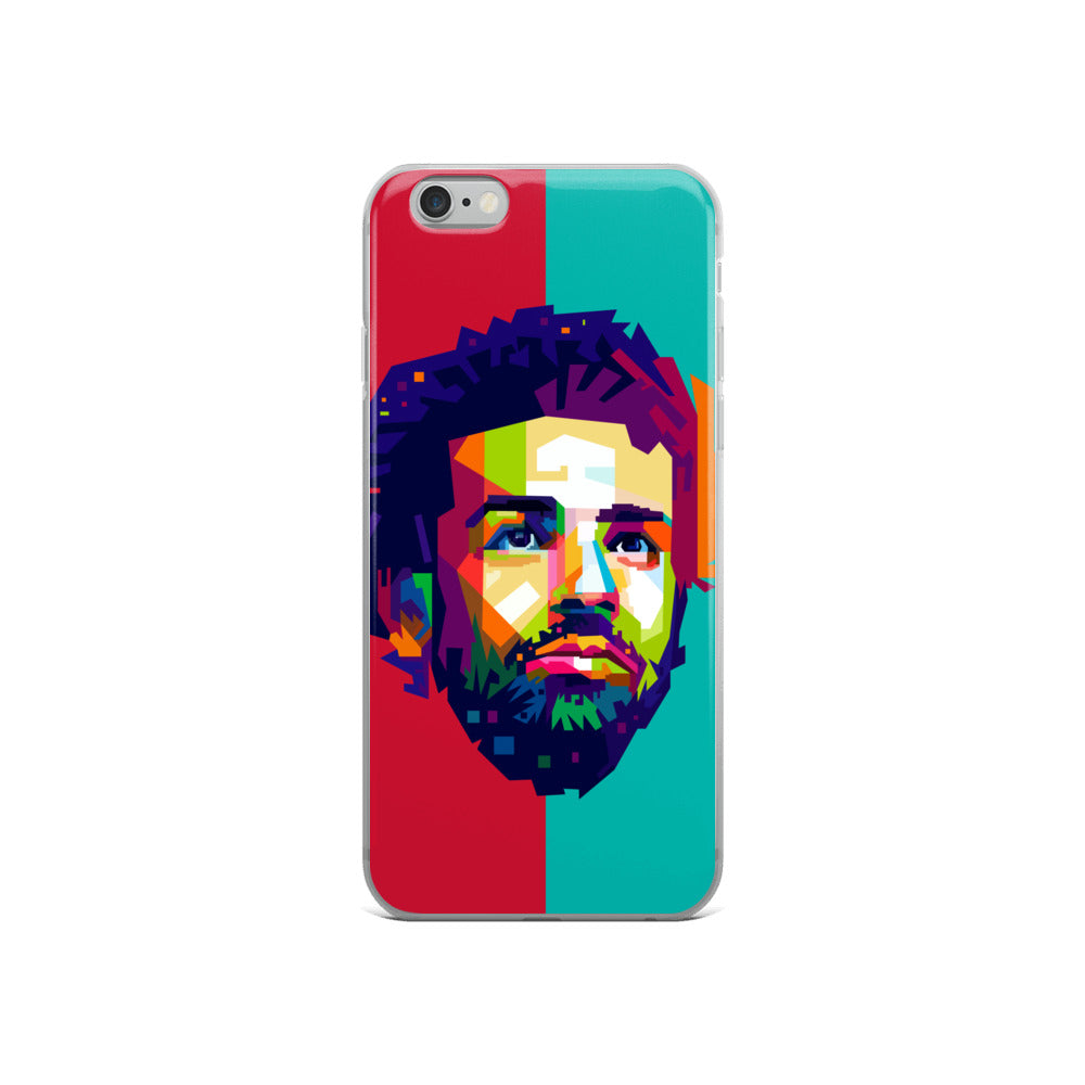 Mohamed Salah iPhone Case