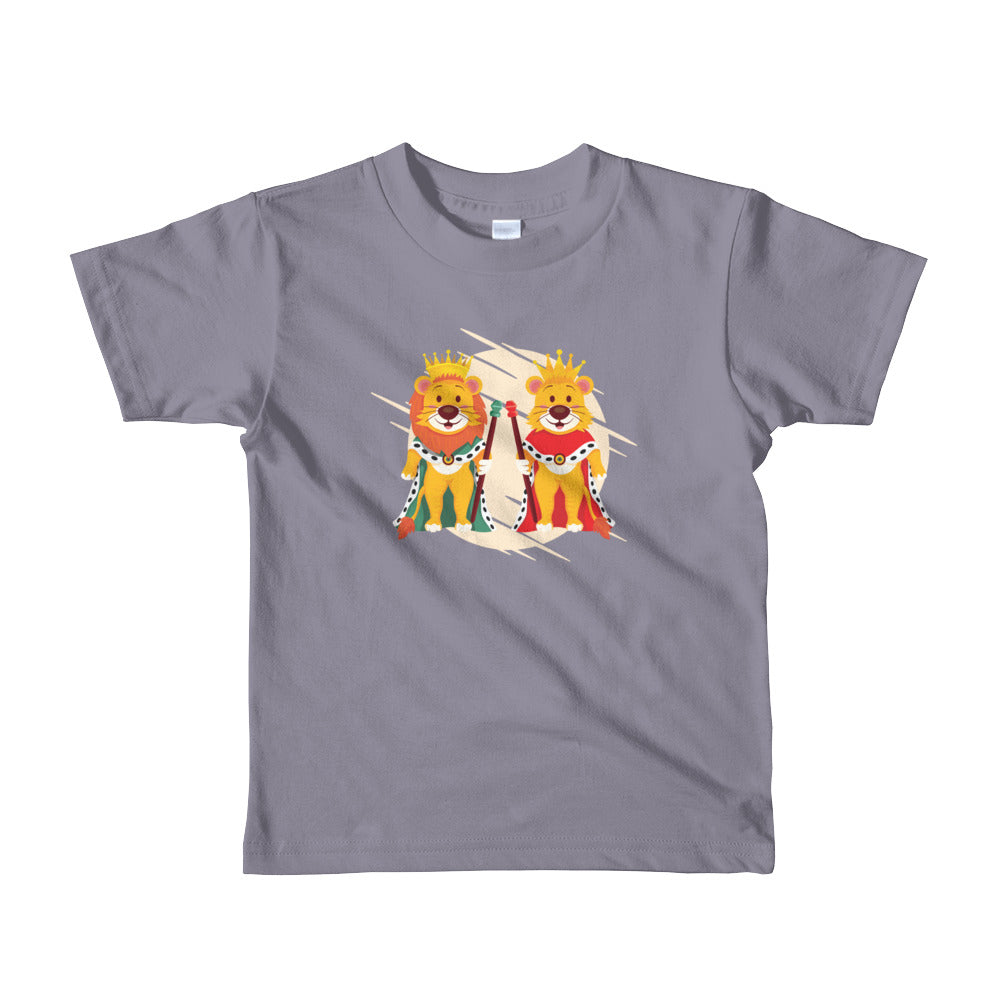 Lion King And Queen t-shirt