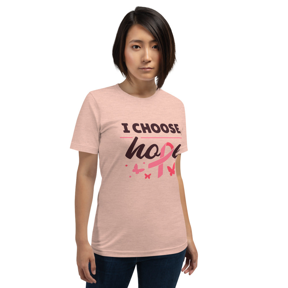 I Choose hope breast cancer T-Shirt