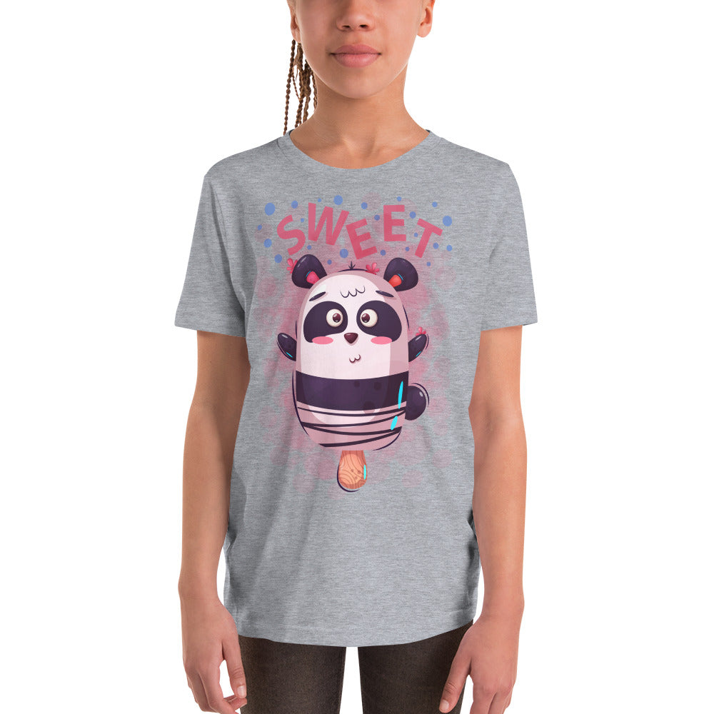 Sweet Panda Youth T-Shirt