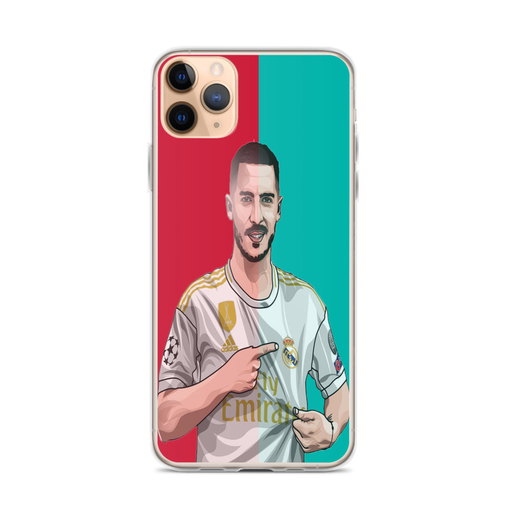 Eden Hazard iPhone Case