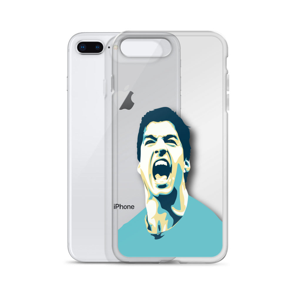 Luis Suarez iPhone Case