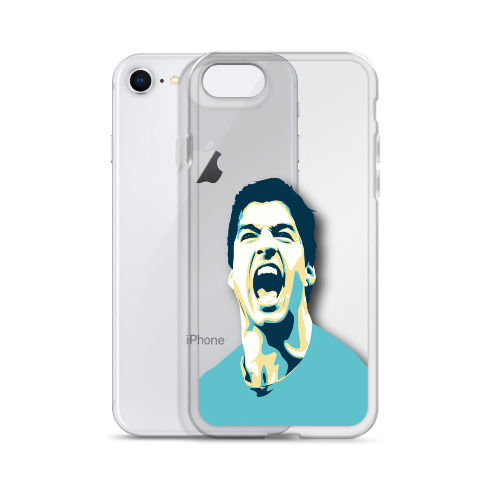 Luis Suarez iPhone Case