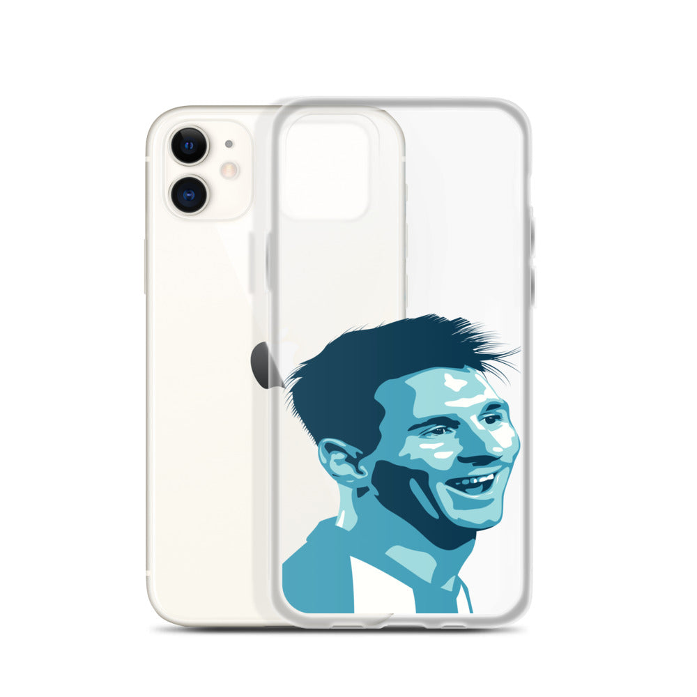 Lionel Messi iPhone Case