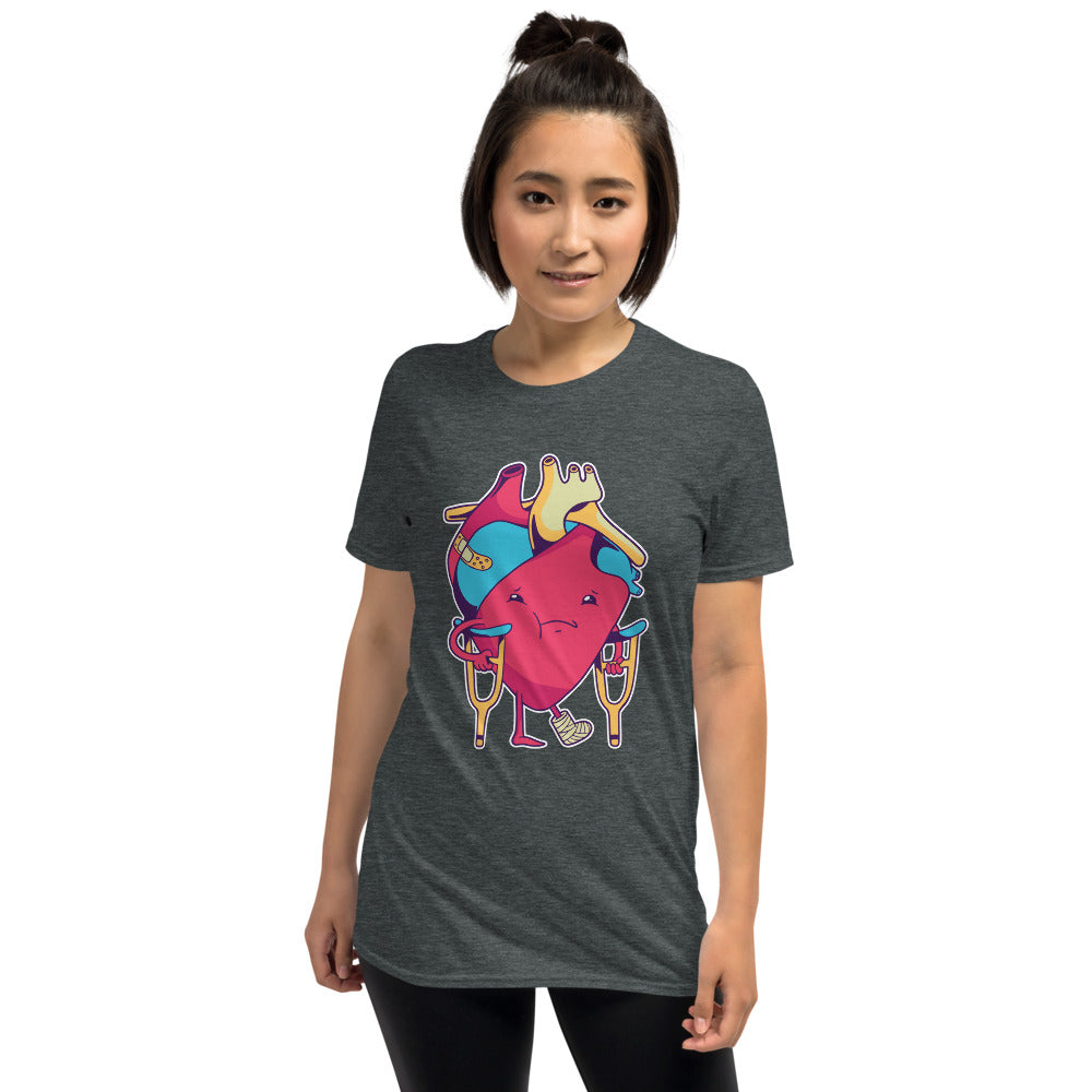 Broken Heart Funny T-Shirt