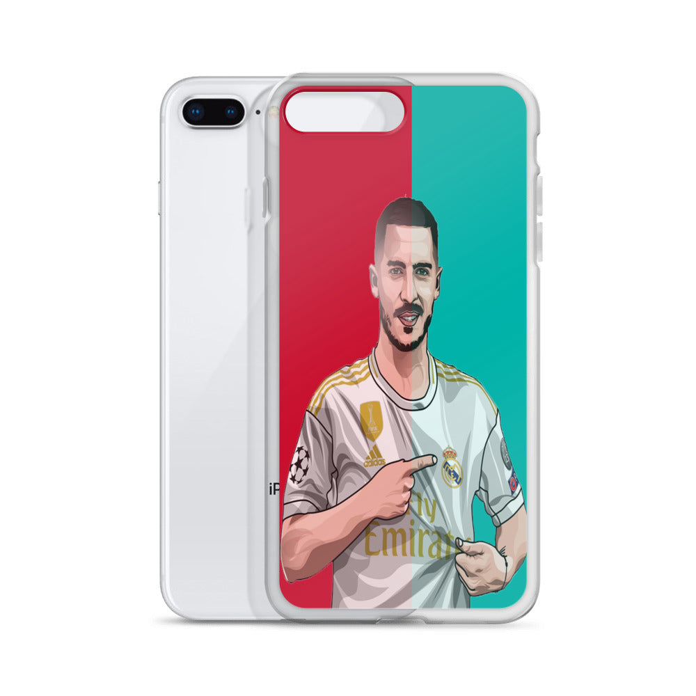 Eden Hazard iPhone Case