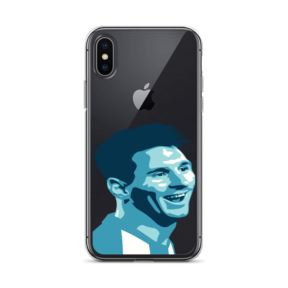 Lionel Messi iPhone Case