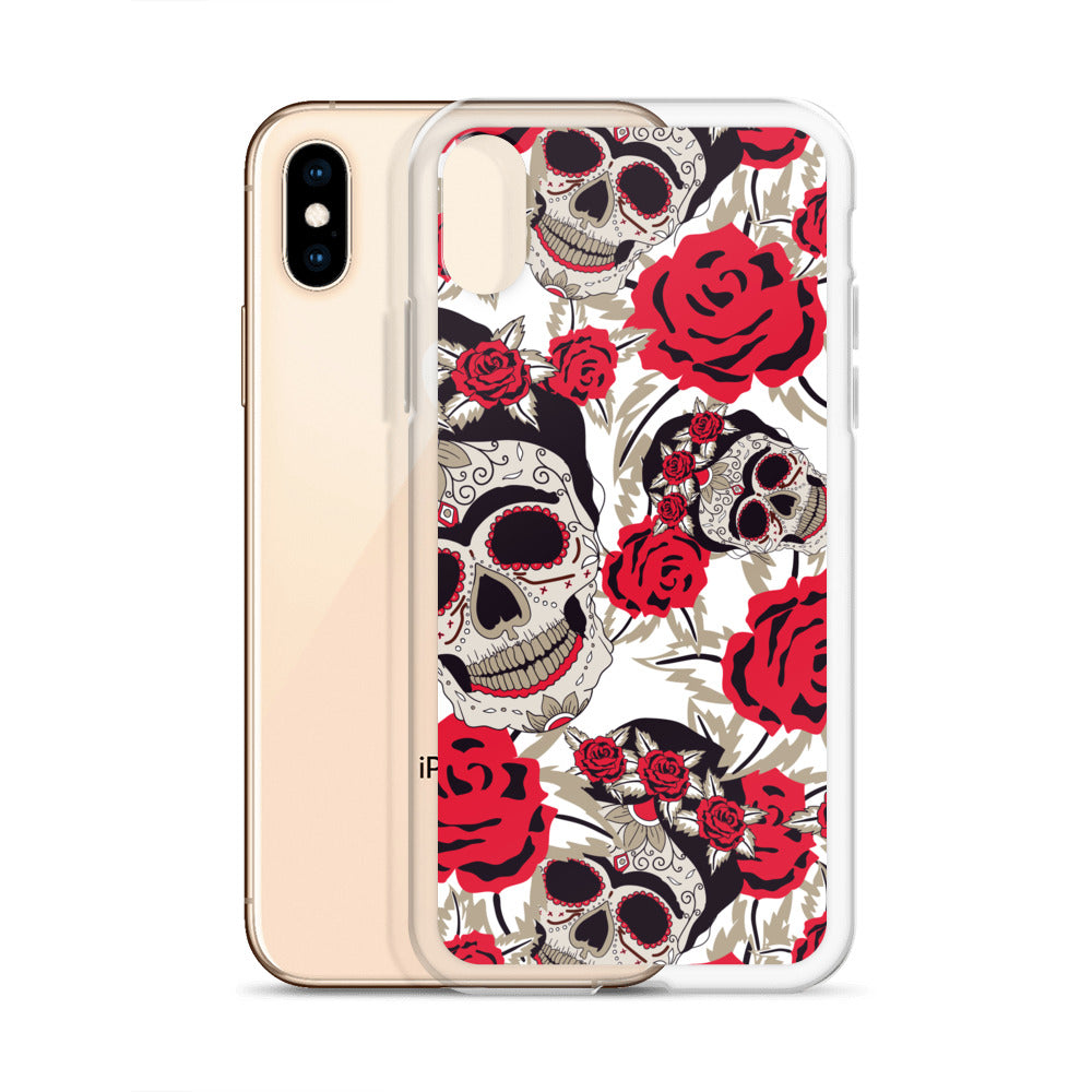 SUGAR SKULL iPhone Case