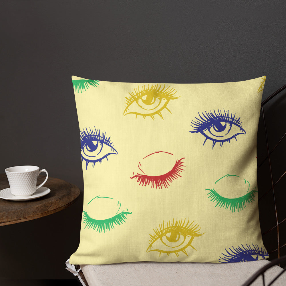 Eye Lash Pillow