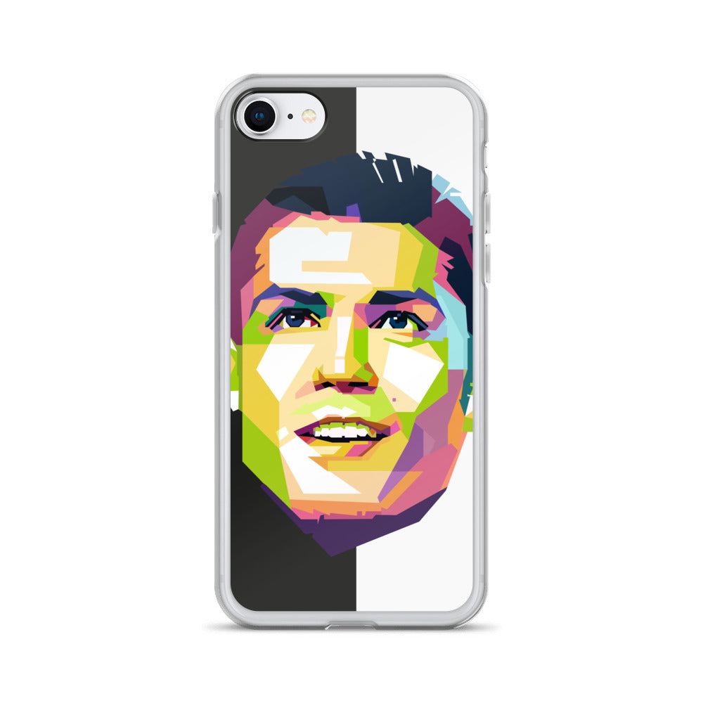 Cristiano ronaldo phone case ronaldo iPhone case 7 plus X XR XS Max 8 6 6s