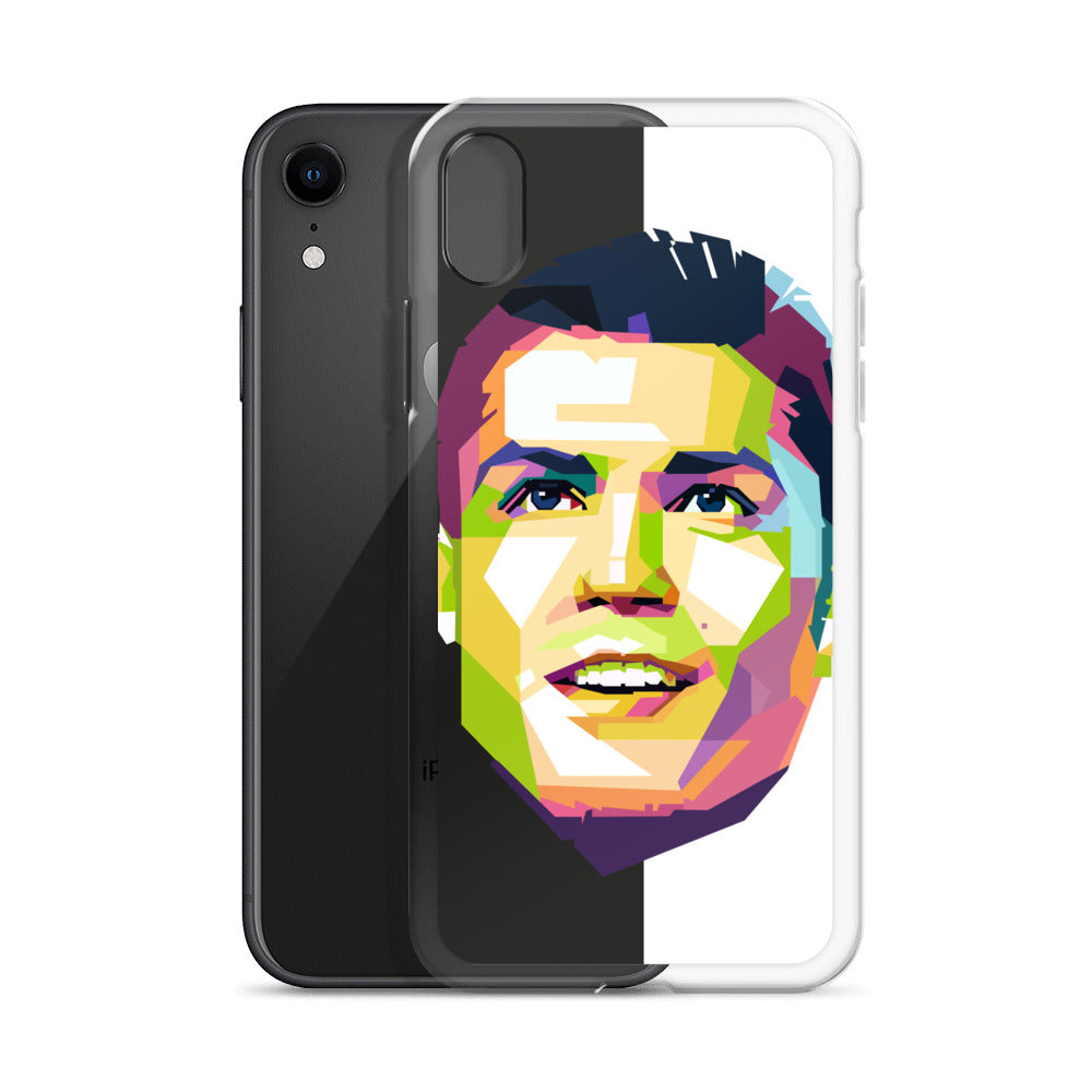 Cristiano ronaldo phone case ronaldo iPhone case 7 plus X XR XS Max 8 6 6s