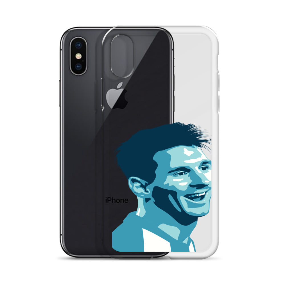 Lionel Messi iPhone Case