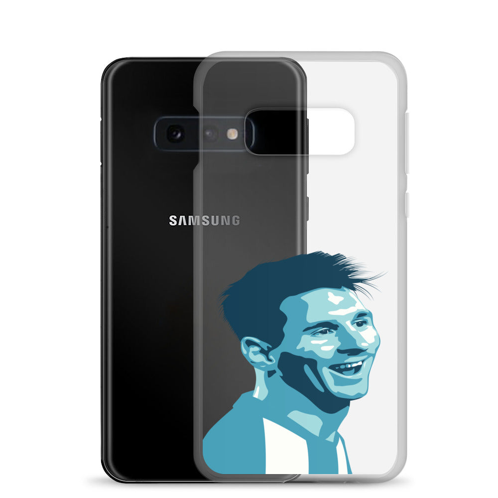 Lionel Messi Samsung Case