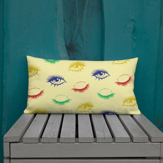 Eye Lash Pillow