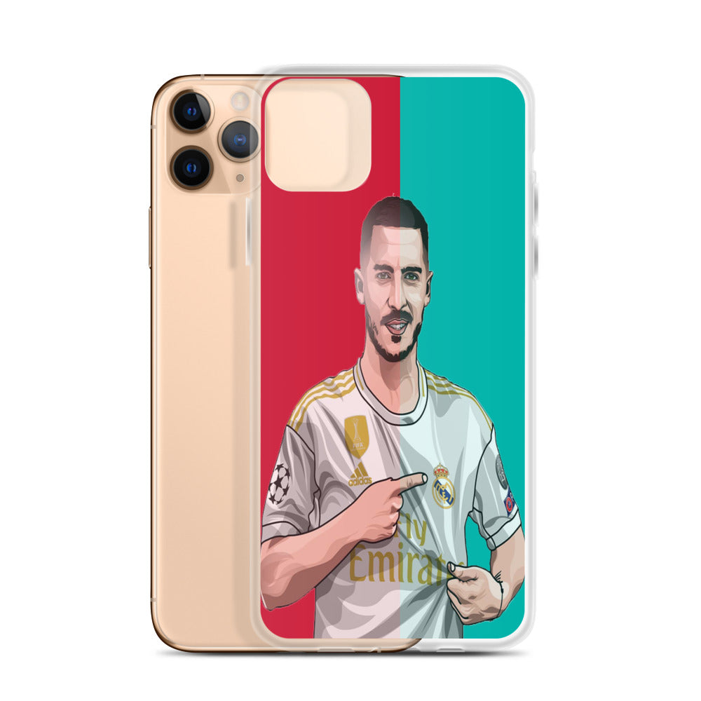 Eden Hazard iPhone Case