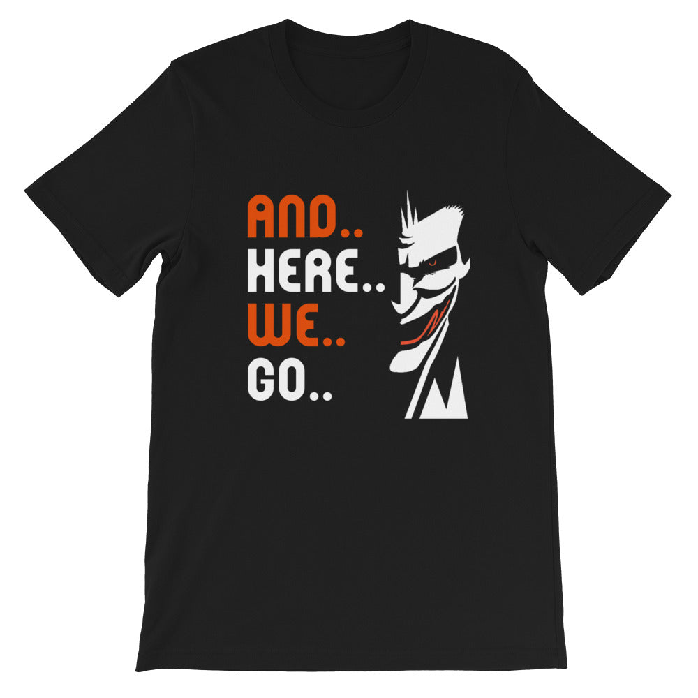 The Joker Unisex T-Shirt