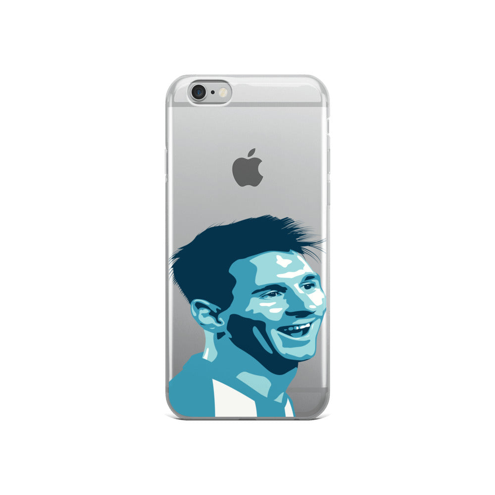 Lionel Messi iPhone Case