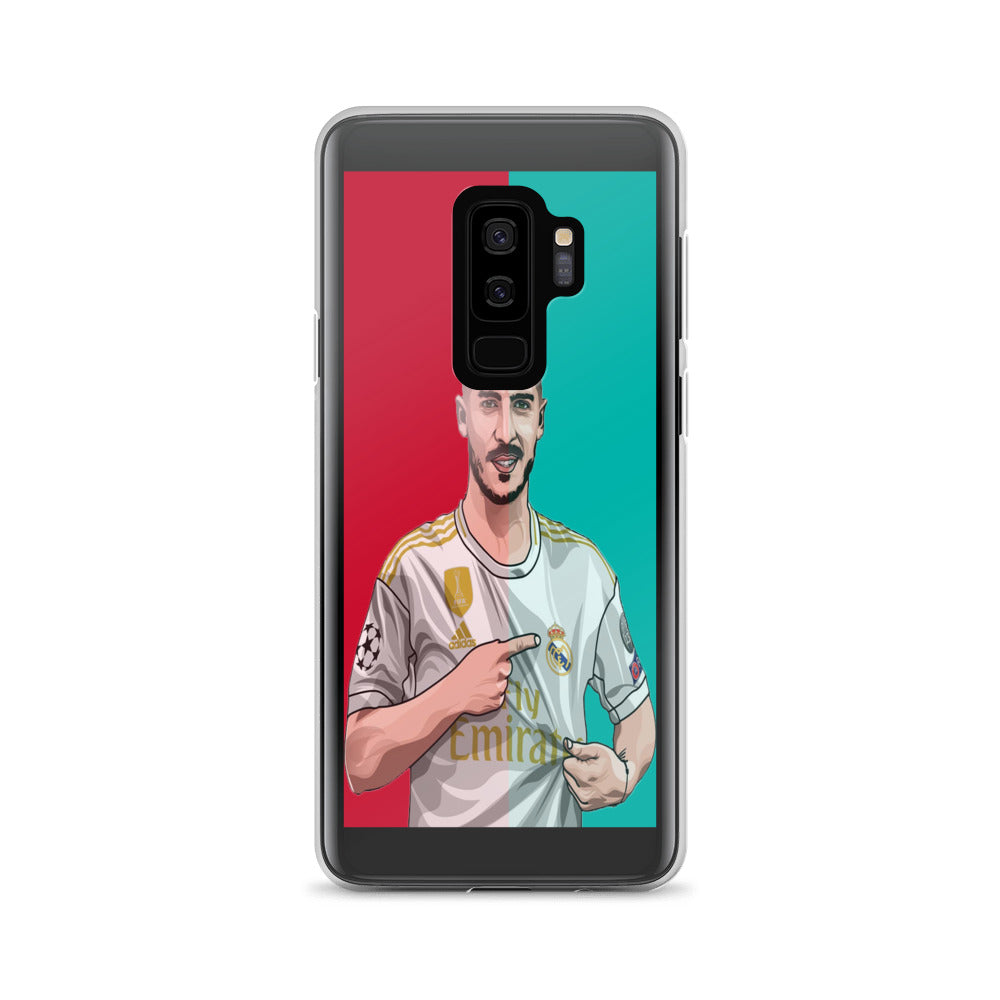 Eden Hazard Samsung Case