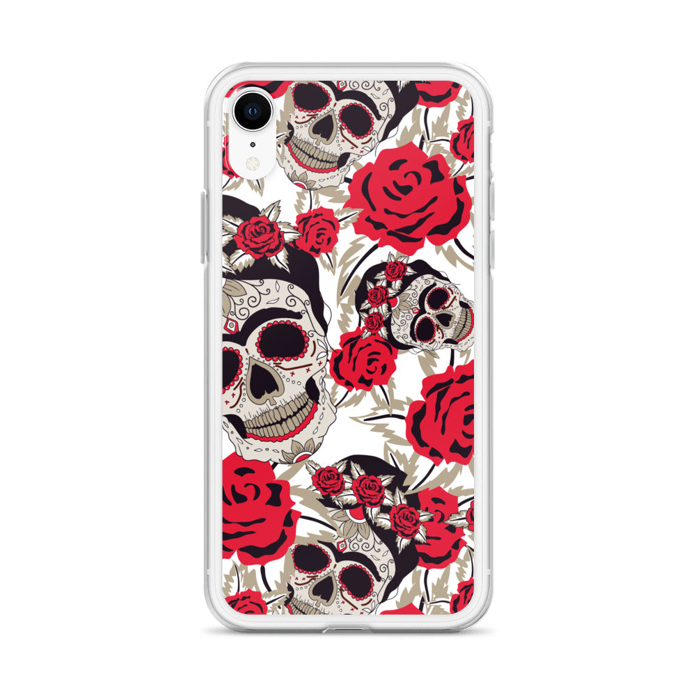 SUGAR SKULL iPhone Case