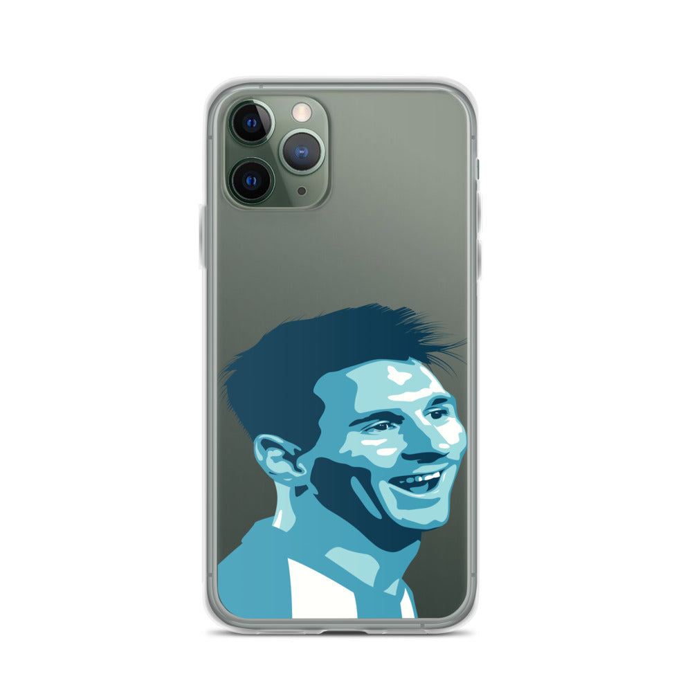 Lionel Messi iPhone Case