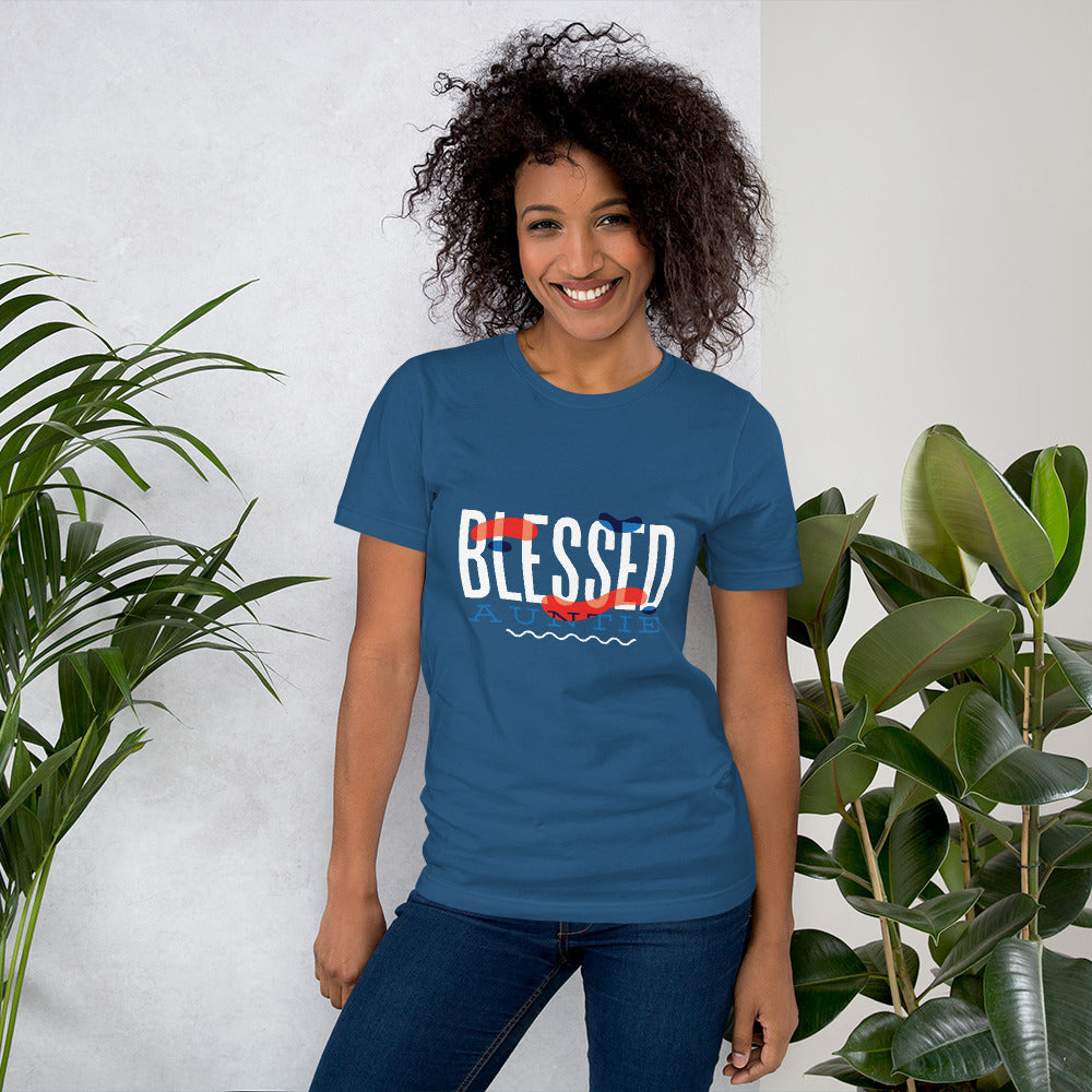 Blessed Auntie T-shirt