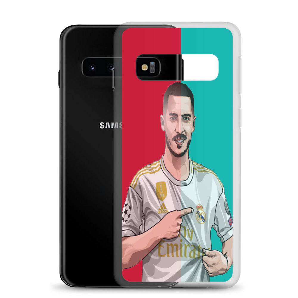 Eden Hazard Samsung Case