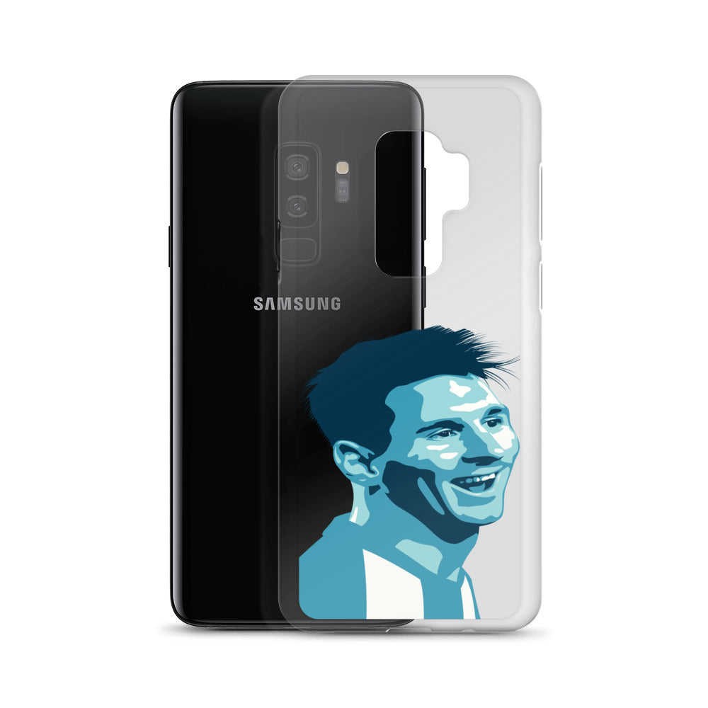 Lionel Messi Samsung Case