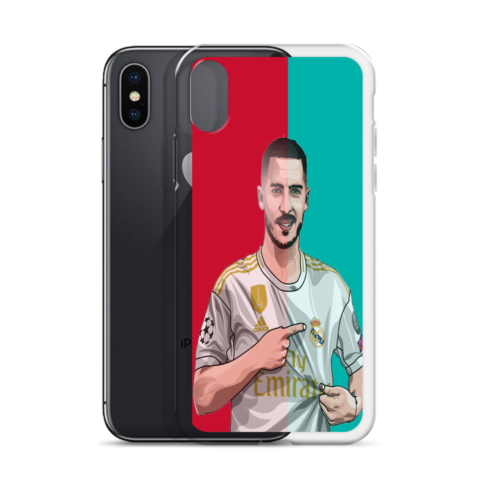 Eden Hazard iPhone Case