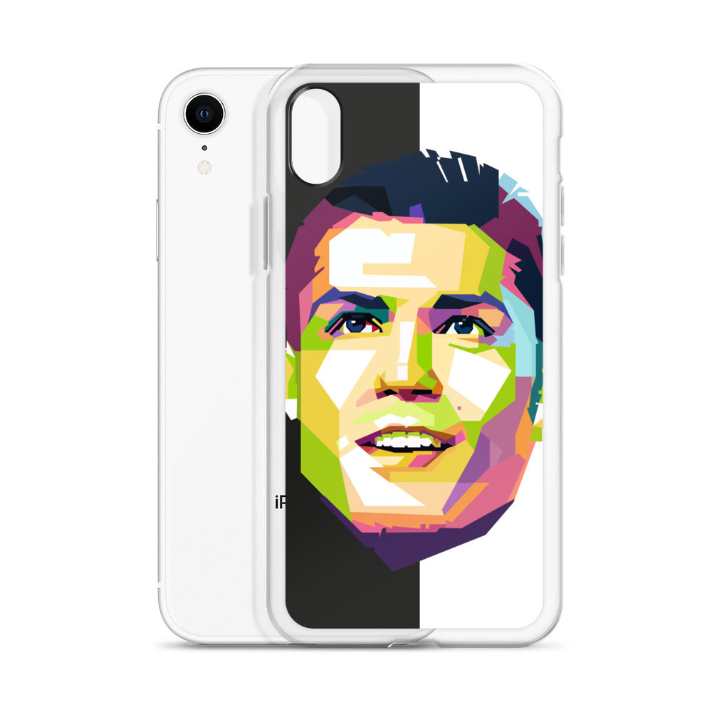 Cristiano ronaldo phone case ronaldo iPhone case 7 plus X XR XS Max 8 6 6s