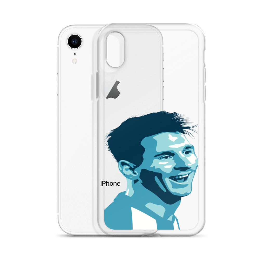 Lionel Messi iPhone Case