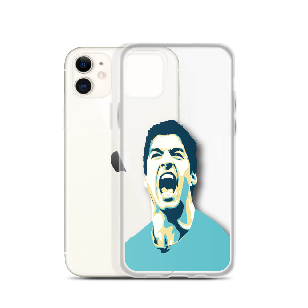 Luis Suarez iPhone Case