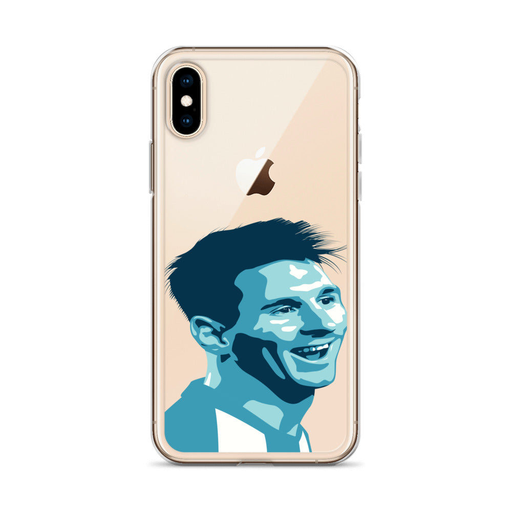 Lionel Messi iPhone Case