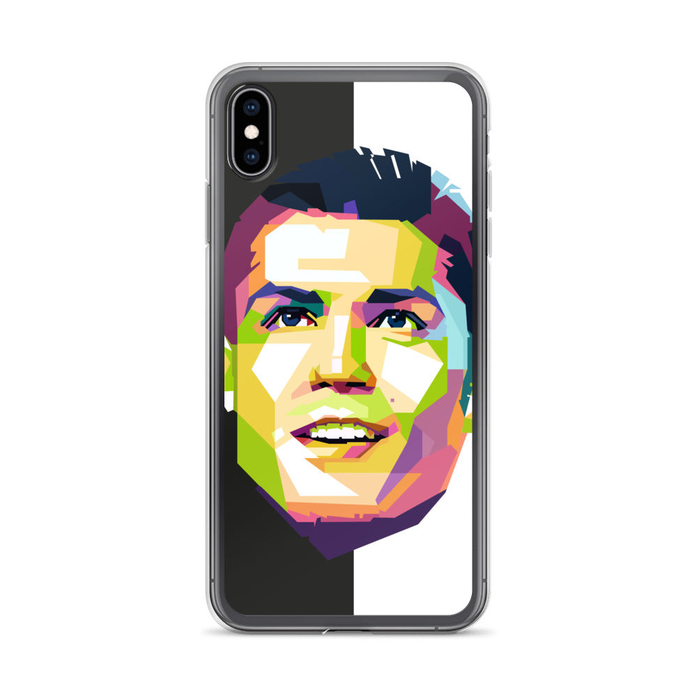 Cristiano ronaldo phone case ronaldo iPhone case 7 plus X XR XS Max 8 6 6s