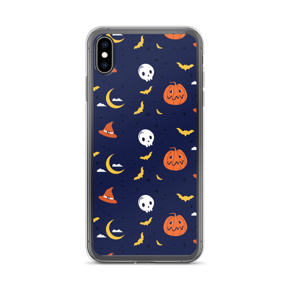 Halloween night iPhone Case