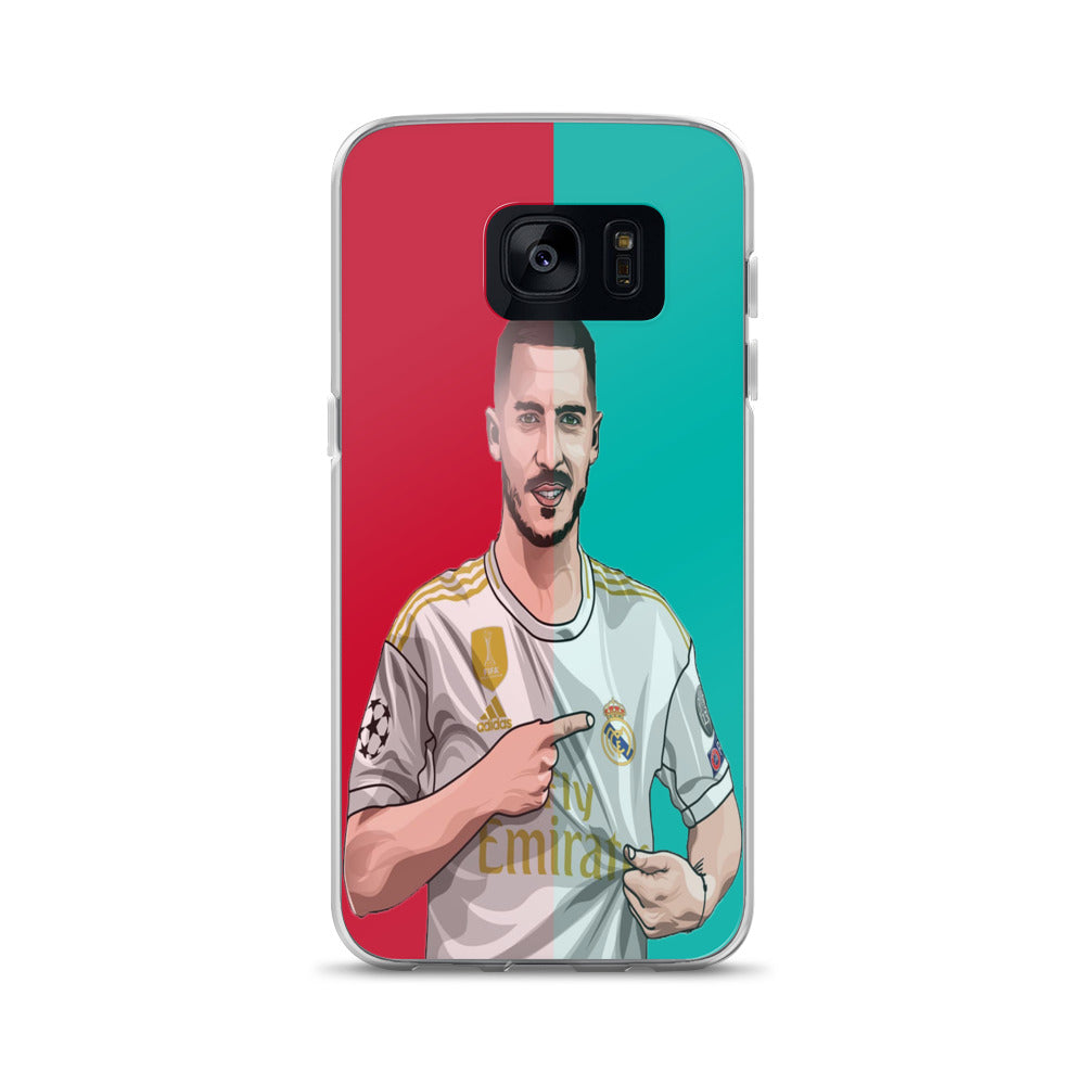 Eden Hazard Samsung Case