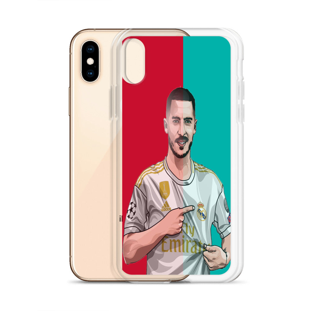 Eden Hazard iPhone Case